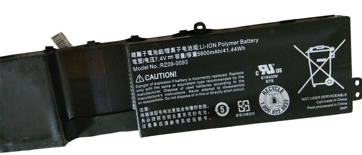 Battery for Razer RC30-00930100 laptop