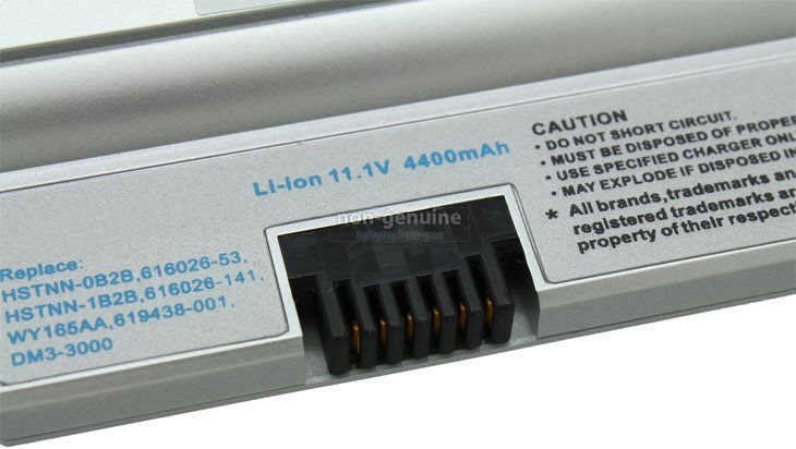 Battery for HP HSTNN-IB2B laptop