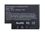 Battery for HP F4812A
