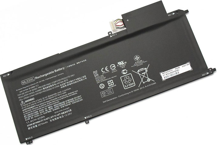 Hp Spectre X2 12 A008nr Battery 42wh Battery For Hp Spectre X2 12 A008nr Laptop 3 Cells