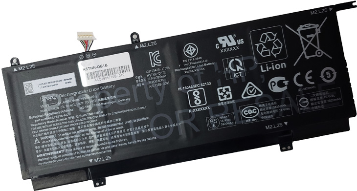 Hp Spectre X360 13t Ap000 Cto Battery 61 4wh Battery For Hp Spectre X360 13t Ap000 Cto Laptop 4 Cells