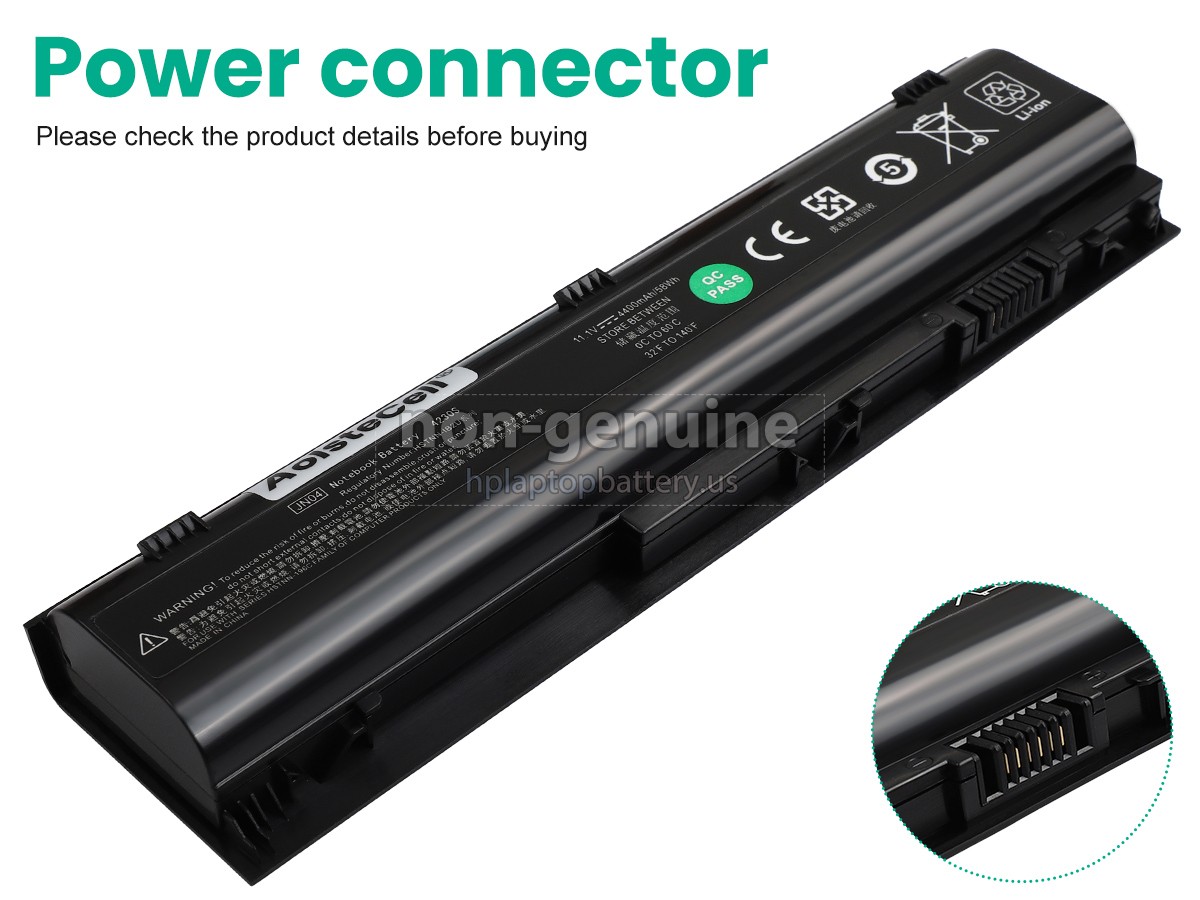 replacement HP JN04 battery