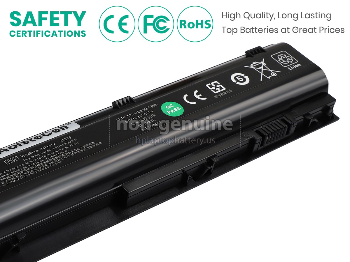 replacement HP JN04 battery