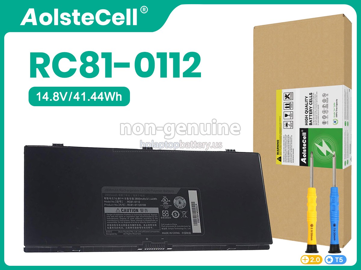 replacement Razer RC81-0112 battery