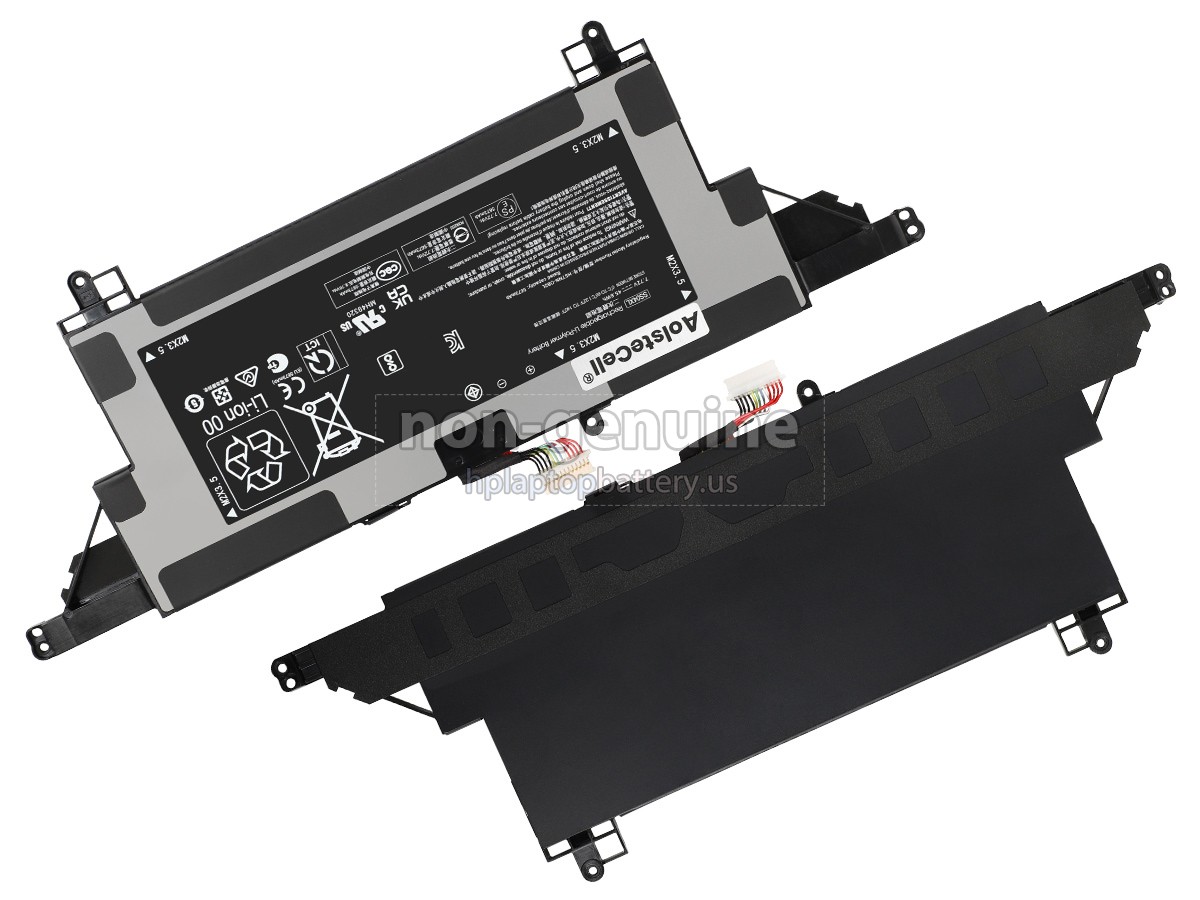 replacement HP Elite DRAGONFLY 13.5 INCH G3 (4J043AV)-6E4Y1PA battery