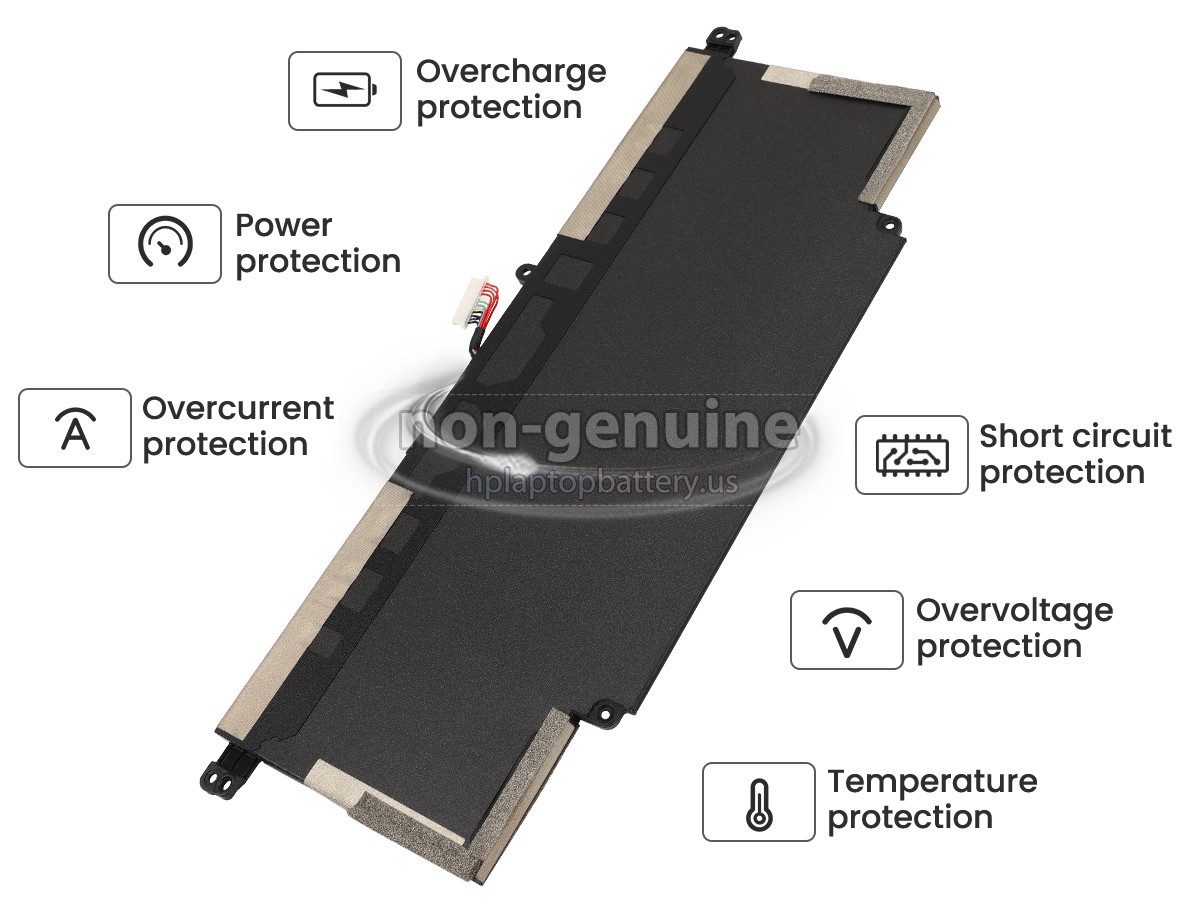 replacement HP Elite DRAGONFLY G4(8A4H2EA) battery