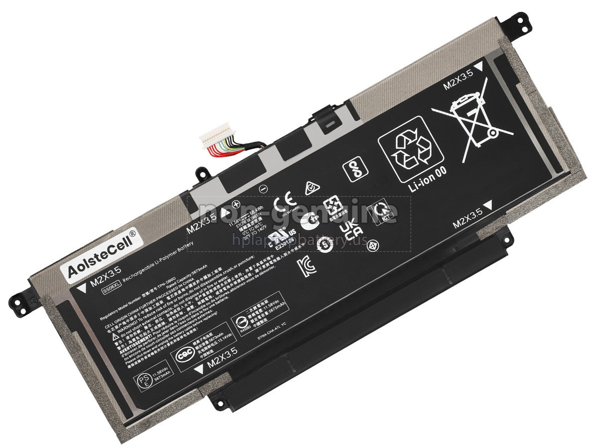 replacement HP Elite DRAGONFLY G4(8A4H2EA) battery