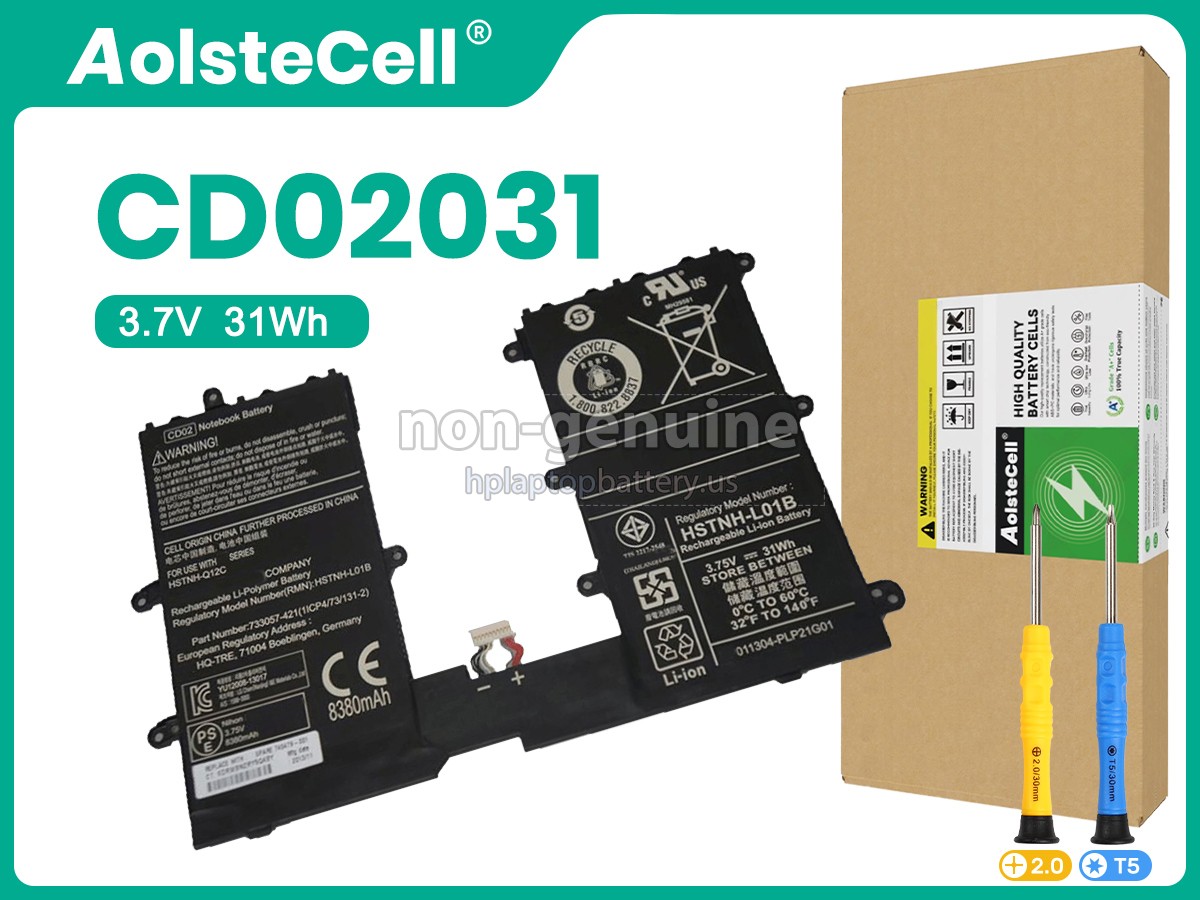 replacement HP HSTNH-L01B battery