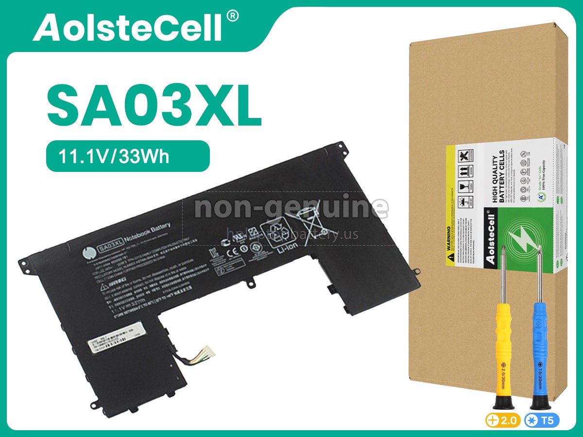 replacement HP HSTNN-IB4A battery